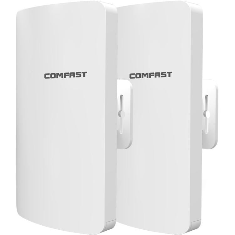 COMFAST CF-E113A V2 5.8GHz 300Mbps 11dBi 監視用ブリッジ WiFiリピーターセット、AUプラグ、EUプラグ、USプラグ、UKプラグ
