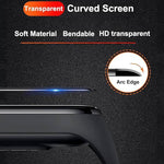 マリンデュアルバックルシリコンウォッチバンド 3Dカーブフィルム付き、Samsung Galaxy Watch Ultra 2025用、Samsung Galaxy Watch Ultra 47mm用