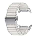 マリンループナイロンウォッチバンド 3Dカーブフィルム付き、Samsung Galaxy Watch Ultra 2025用、Samsung Galaxy Watch Ultra 47mm用