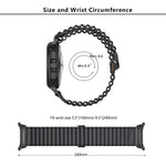 マリンループナイロンウォッチバンド 3Dカーブフィルム付き、Samsung Galaxy Watch Ultra 2025用、Samsung Galaxy Watch Ultra 47mm用