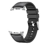 シリコンレザースキンウォッチバンド 3Dカーブフィルム付き、Samsung Galaxy Watch8 Classic 46mm用、Samsung Galaxy Watch8 44mm用、Samsung Galaxy Watch8 40mm用
