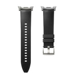 シリコンレザースキンウォッチバンド 3Dカーブフィルム付き、Samsung Galaxy Watch8 Classic 46mm用、Samsung Galaxy Watch8 44mm用、Samsung Galaxy Watch8 40mm用