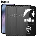 WK WTP-124 10枚セット 6Dカーブ超微細エッジ HD全面スクリーン強化ガラスフィルム、iPhone 17 Pro Max用、iPhone 17 Pro用、iPhone 16 Pro / 17用、iPhone Air用、iPhone 16 Pro Max用、iPhone 16 Plus / 15 Plus用、iPhone 16 / 15用、iPhone 15 Pro 用