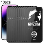 WK WTP-124 10枚セット 6Dカーブ超微細エッジ HD全面スクリーン強化ガラスフィルム、iPhone 17 Pro Max用、iPhone 17 Pro用、iPhone 16 Pro / 17用、iPhone Air用、iPhone 16 Pro Max用、iPhone 16 Plus / 15 Plus用、iPhone 16 / 15用、iPhone 15 Pro 用