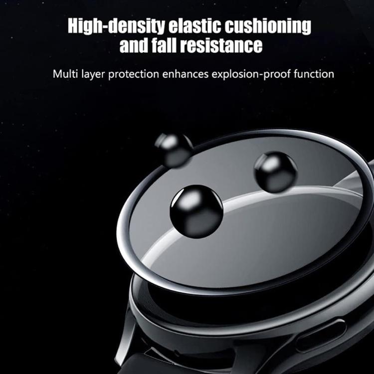 ウェーブステッチシリコンウォッチバンド 3Dカーブフィルム付き、Samsung Galaxy Watch FE 40mm用、Samsung Galaxy Watch7 44mm用、Samsung Galaxy Watch7 40mm用、Samsung Galaxy Watch6 Classic 47mm用