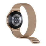 ミラネーゼマグネティックステンレススチールウォッチバンド（3Dカーブフィルム付き）、Samsung Galaxy Watch FE 40mm用、Samsung Galaxy Watch7 44mm用、Samsung Galaxy Watch7 40mm用、Samsung Galaxy Watch6 Classic 47mm用、Samsung Galaxy Watch6 44mm用