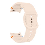 プレーンステッチシリコンウォッチバンド 3Dカーブフィルム付き、Samsung Galaxy Watch6 44mm用、Samsung Galaxy Watch6 40mm用、Samsung Galaxy Watch6 Classic 43mm用、Samsung Galaxy Watch5 44mm用