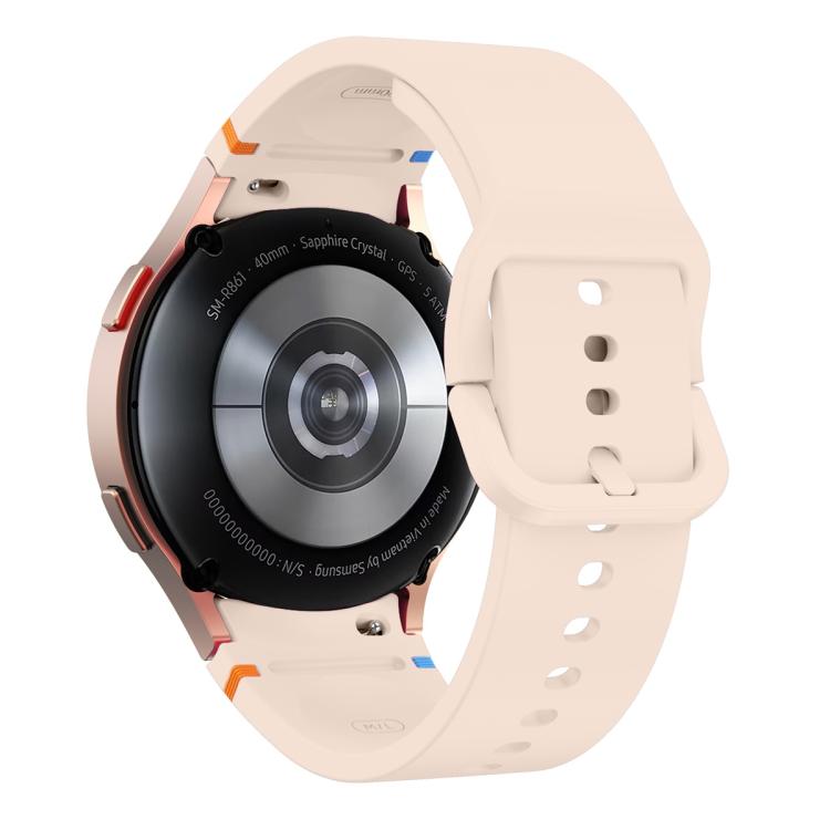 無地縫いシリコンウォッチバンド 3Dカーブフィルム付き、Samsung Galaxy Watch4 Classic 46mm用、Samsung Galaxy Watch4 Classic 42mm用、Samsung Galaxy Watch5 Active 40mm用、Samsung Galaxy Watch5 Active 44mm用