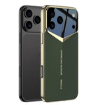 GKK ブレードファントム無地レザースマホケース、iPhone 17 Pro Max用、iPhone 17 Pro用
