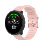 Dot Textured Silicone Strap, Size: Free Size, For POLAR Polar