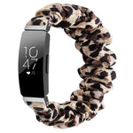 xDfind Polyester Elastic Wreath Watch Band For Fitbit Inspire, S, L