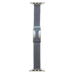 磁気バックル14mm無地本革時計バンド、Apple Watch 46mm / 49mm / 45mm / 44mm用、Apple Watch 42mm / 41mm / 40mm / 38mm用