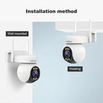 Srihome SH051 4MP 5X Optical Zoom PTZ HD Camera, SH051