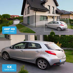 Srihome SH051 4MP 5X Optical Zoom PTZ HD Camera, SH051