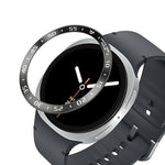 スマートウォッチ保護フレームメタルベゼルリング、スタイル：Aスタイル、Samsung Galaxy Watch8 Classic 46mm用、Samsung Galaxy Watch8 44mm用、Samsung Galaxy Watch8 40mm用
