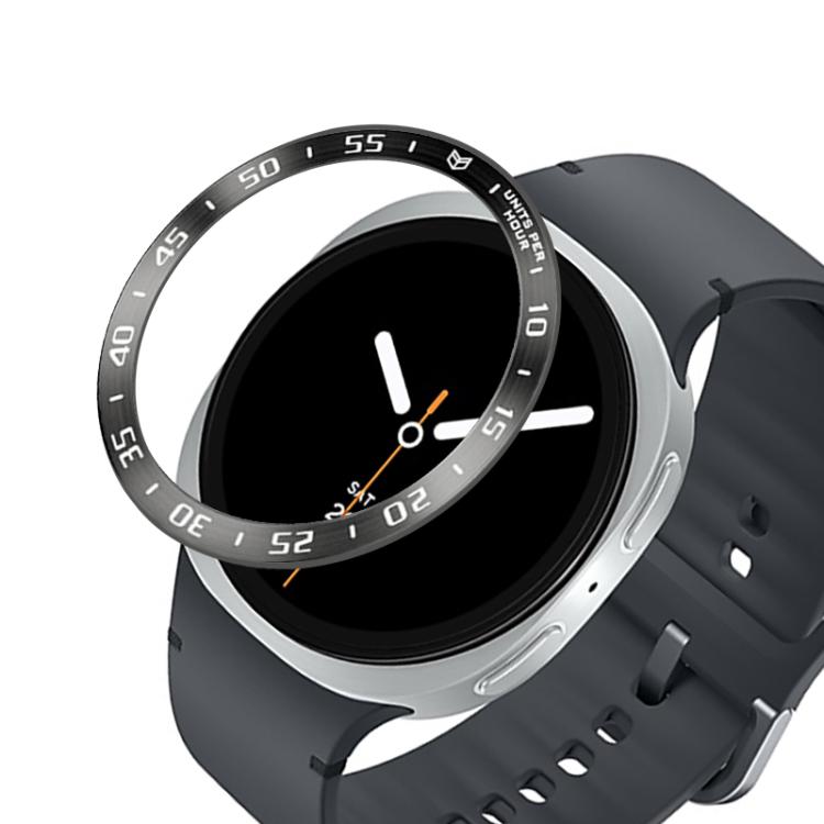 スマートウォッチ保護フレームメタルベゼルリング、スタイル：Aスタイル、Samsung Galaxy Watch8 Classic 46mm用、Samsung Galaxy Watch8 44mm用、Samsung Galaxy Watch8 40mm用