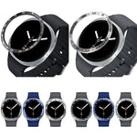 スマートウォッチ保護フレームメタルベゼルリング、スタイル：Aスタイル、Samsung Galaxy Watch8 Classic 46mm用、Samsung Galaxy Watch8 44mm用、Samsung Galaxy Watch8 40mm用