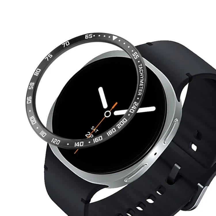 スマートウォッチ保護フレームメタルベゼルリング、スタイル：Eスタイル、Samsung Galaxy Watch8 Classic 46mm用、Samsung Galaxy Watch8 44mm用、Samsung Galaxy Watch8 40mm用