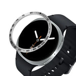スマートウォッチ保護フレームメタルベゼルリング、スタイル：Eスタイル、Samsung Galaxy Watch8 Classic 46mm用、Samsung Galaxy Watch8 44mm用、Samsung Galaxy Watch8 40mm用