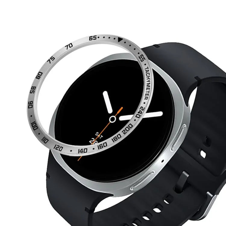 スマートウォッチ保護フレームメタルベゼルリング、スタイル：Eスタイル、Samsung Galaxy Watch8 Classic 46mm用、Samsung Galaxy Watch8 44mm用、Samsung Galaxy Watch8 40mm用