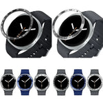 スマートウォッチ保護フレームメタルベゼルリング、スタイル：Eスタイル、Samsung Galaxy Watch8 Classic 46mm用、Samsung Galaxy Watch8 44mm用、Samsung Galaxy Watch8 40mm用