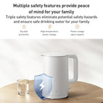 オリジナルXiaomi Mijia 1.7L 1800W電気ケトル3、CNプラグ、電気ケトル3