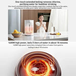 オリジナル Xiaomi Mijia スマート電気魔法瓶 5L 1600W、CNプラグ、電気魔法瓶 5L