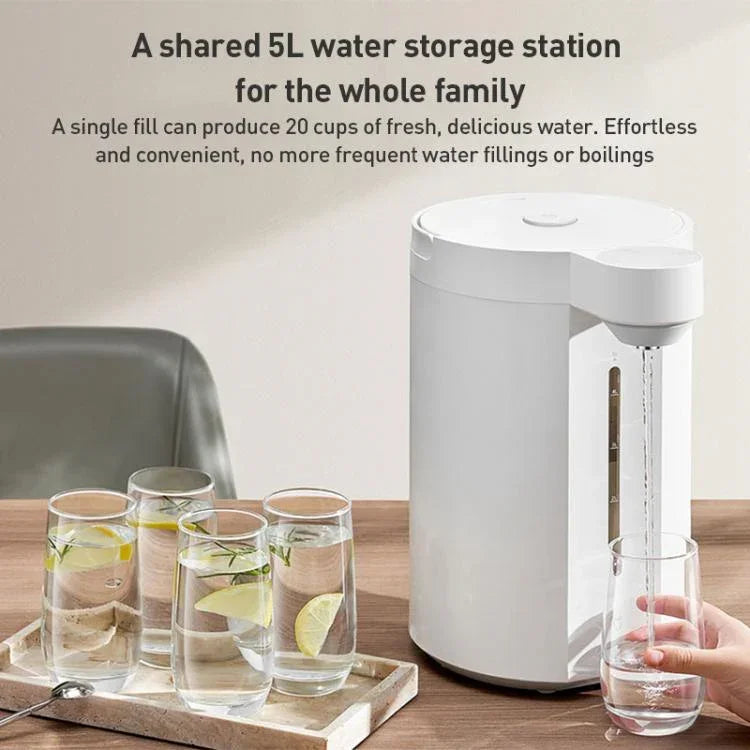 オリジナル Xiaomi Mijia スマート電気魔法瓶 5L 1600W、CNプラグ、電気魔法瓶 5L