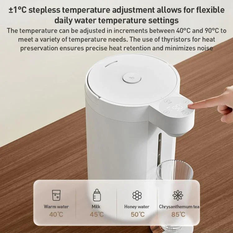 オリジナル Xiaomi Mijia スマート電気魔法瓶 5L 1600W、CNプラグ、電気魔法瓶 5L