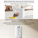 オリジナル Xiaomi Mijia スマート電気魔法瓶 5L 1600W、CNプラグ、電気魔法瓶 5L