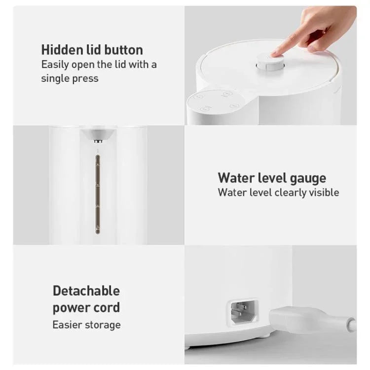 オリジナル Xiaomi Mijia スマート電気魔法瓶 5L 1600W、CNプラグ、電気魔法瓶 5L