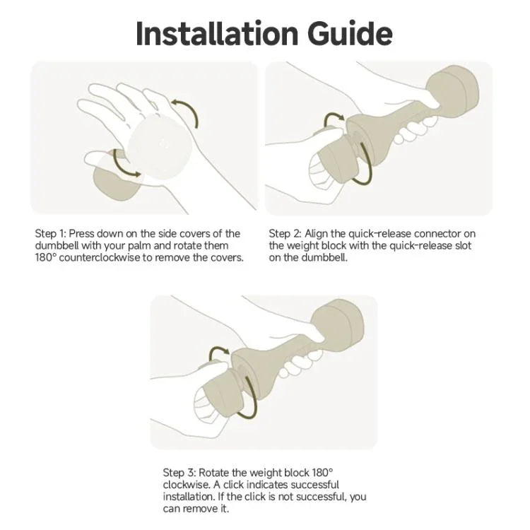 4pcs/Set Original Xiaomi Mijia Smart Dumbbell Weights, Xiaomi Mijia Smart Dumbbell Weights