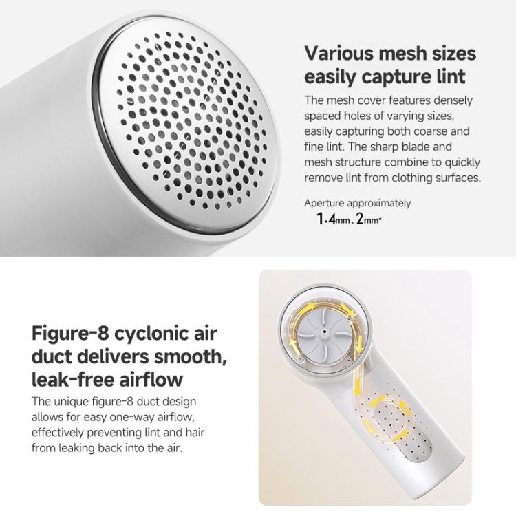 Original Xiaomi Mijia Hair Ball Trimmer Lint Remover 2, Lint Remover 2