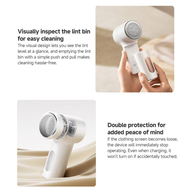 Original Xiaomi Mijia Hair Ball Trimmer Lint Remover 2, Lint Remover 2
