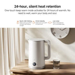 オリジナル Xiaomi Mijia 1.7L 1800W 定温電気ケトル 3、CNプラグ