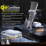 WK WP-U180 Tonayn Qi2 15W 3-in-1 マグネティックワイヤレス充電器 WP-U180