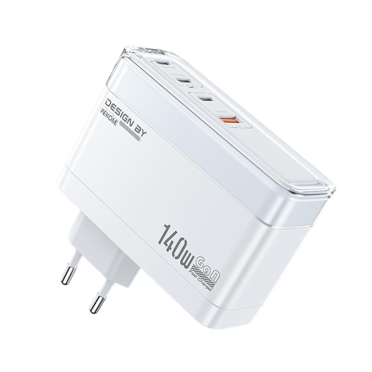 WK WP-U20 lceyon 140W GaN 多機能充電器、EUプラグ、UKプラグ