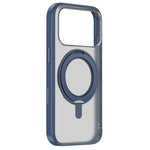 ZGA Feitian 360度回転ホルダー Magsafe PCハイブリッドTPUスマホケース、iPhone 17 Pro用、iPhone 17 Pro Max用