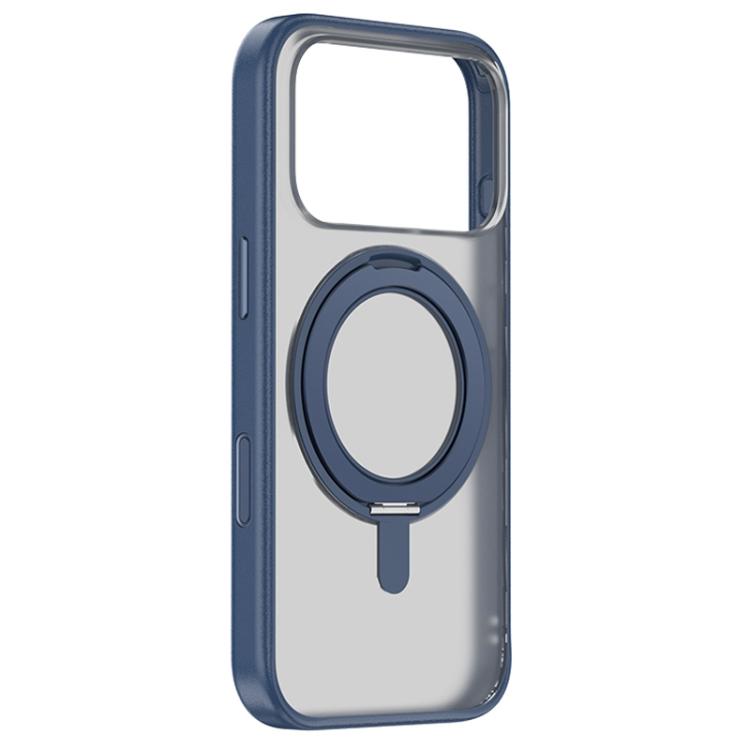 ZGA Feitian 360度回転ホルダー Magsafe PCハイブリッドTPUスマホケース、iPhone 17 Pro用、iPhone 17 Pro Max用