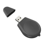 xDfind USBインターフェーススマートウォッチワイヤレス充電器 ランヤード付き、Samsung Galaxy Watch 8/7/6/5/4用