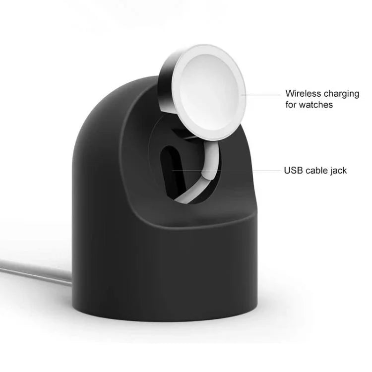 xDfind Apple Watch用スマートウォッチシリコン充電スタンド（充電器なし）