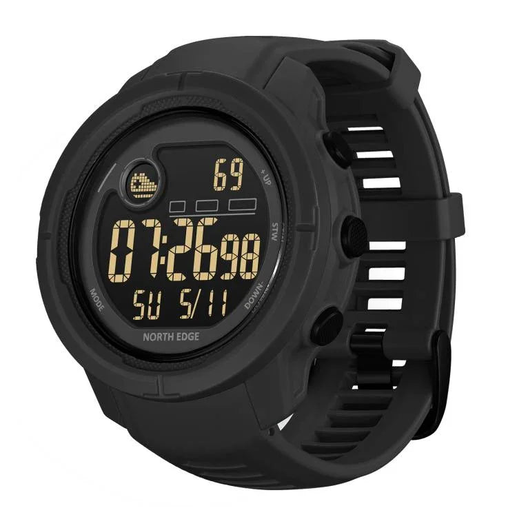 NORTH EDGE MARS 5 Outdoor Men Smart Sports Watch Support Heart Rate / Blood Oxygen Monitoring