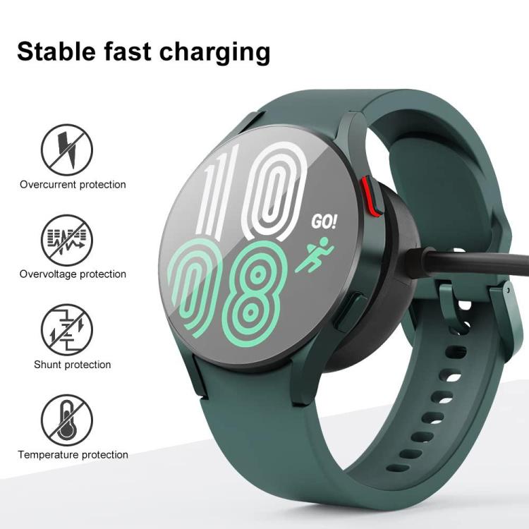 xDfind Type-Cインターフェーススマートウォッチ充電器 ホルダー付き、Samsung Galaxy Watch 8/Ultra 2025/7/6/5用