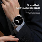 DUX DUCIS YAシリーズマグネティックバックル本革ウォッチバンド、Samsung Galaxy Watch8 / Watch8 Classic用