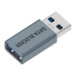 USB充電データ保護ブロッカー、USB-A メスから USB-A オス、Type-C オスから USB-A メス、Type-C オスから Type-C メス、Type-C オスから USB-A オス
