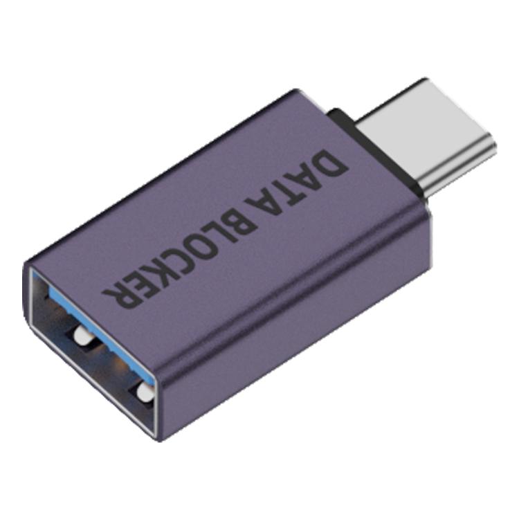USB充電データ保護ブロッカー、USB-A メスから USB-A オス、Type-C オスから USB-A メス、Type-C オスから Type-C メス、Type-C オスから USB-A オス
