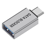 USB充電データ保護ブロッカー、USB-A メスから USB-A オス、Type-C オスから USB-A メス、Type-C オスから Type-C メス、Type-C オスから USB-A オス