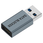 USB充電データ保護ブロッカー、USB-A メスから USB-A オス、Type-C オスから USB-A メス、Type-C オスから Type-C メス、Type-C オスから USB-A オス