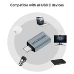USB充電データ保護ブロッカー、USB-A メスから USB-A オス、Type-C オスから USB-A メス、Type-C オスから Type-C メス、Type-C オスから USB-A オス