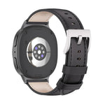 MIJOBS本革カウハイドウォッチバンド、Samsung Galaxy Watch8 / Watch8 Classic用